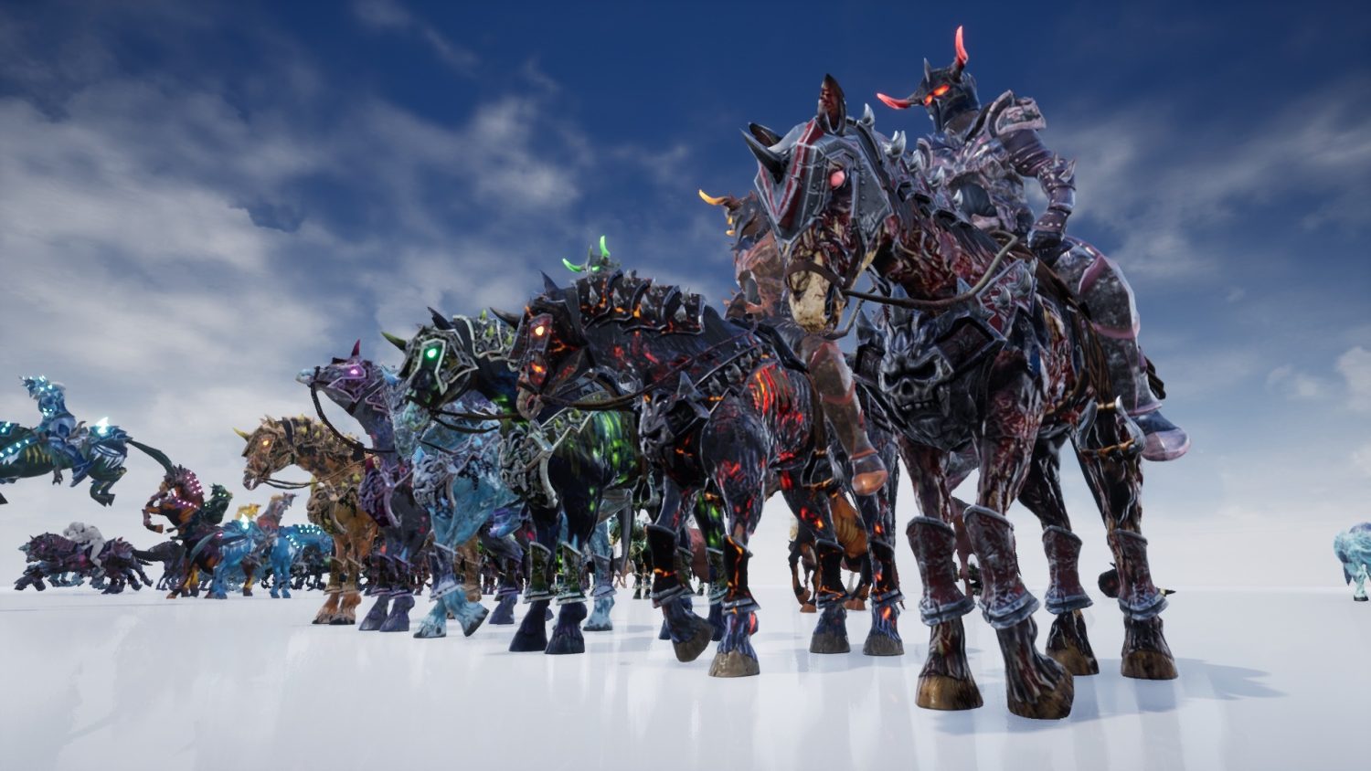 Undead Horse and Unholy Knight