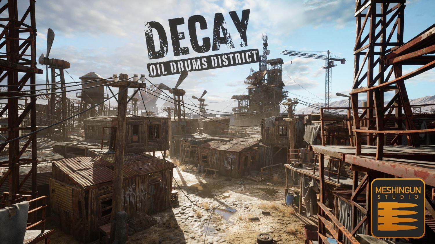 Decay Oil Drums District