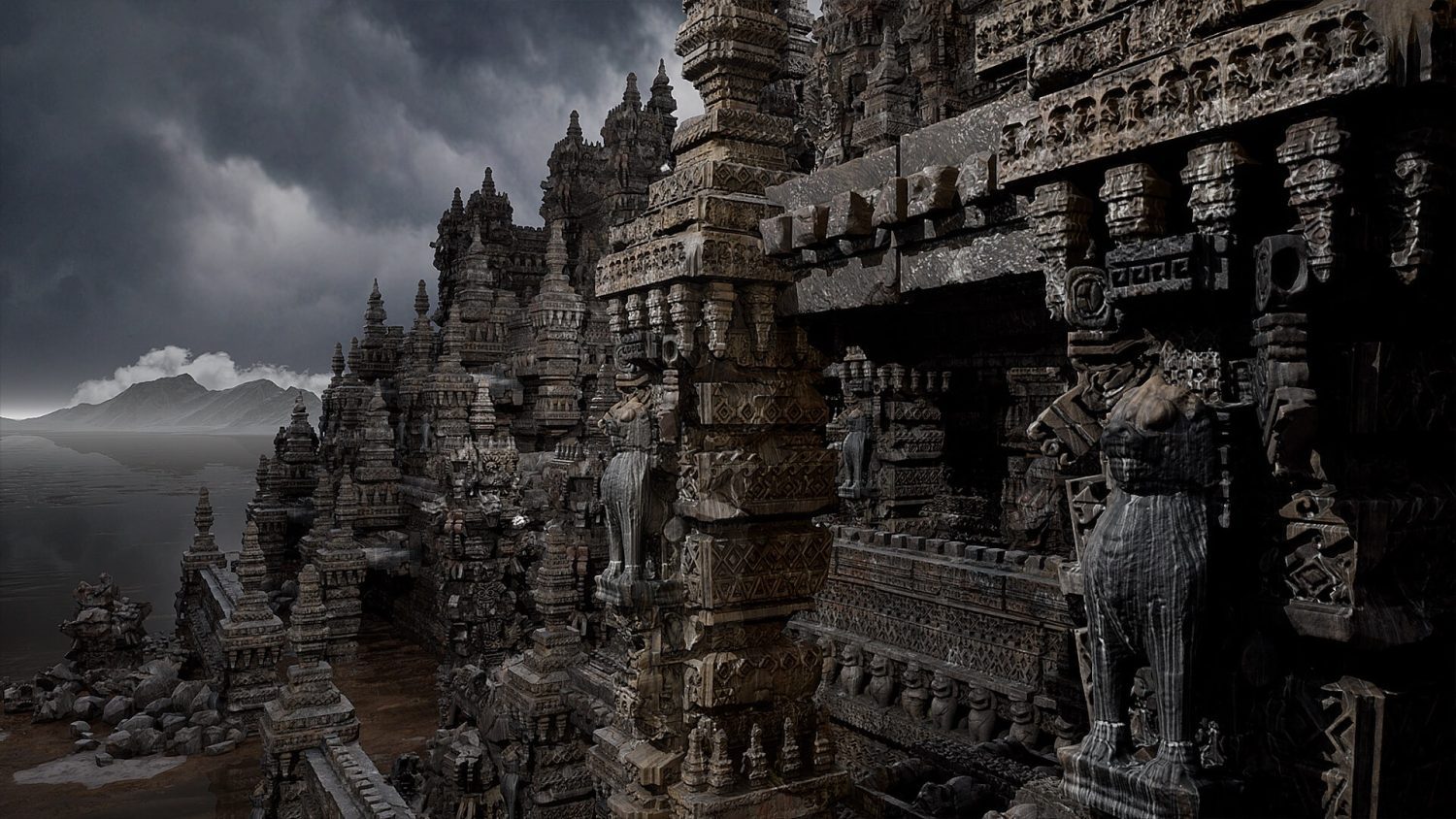 Secrets Temple