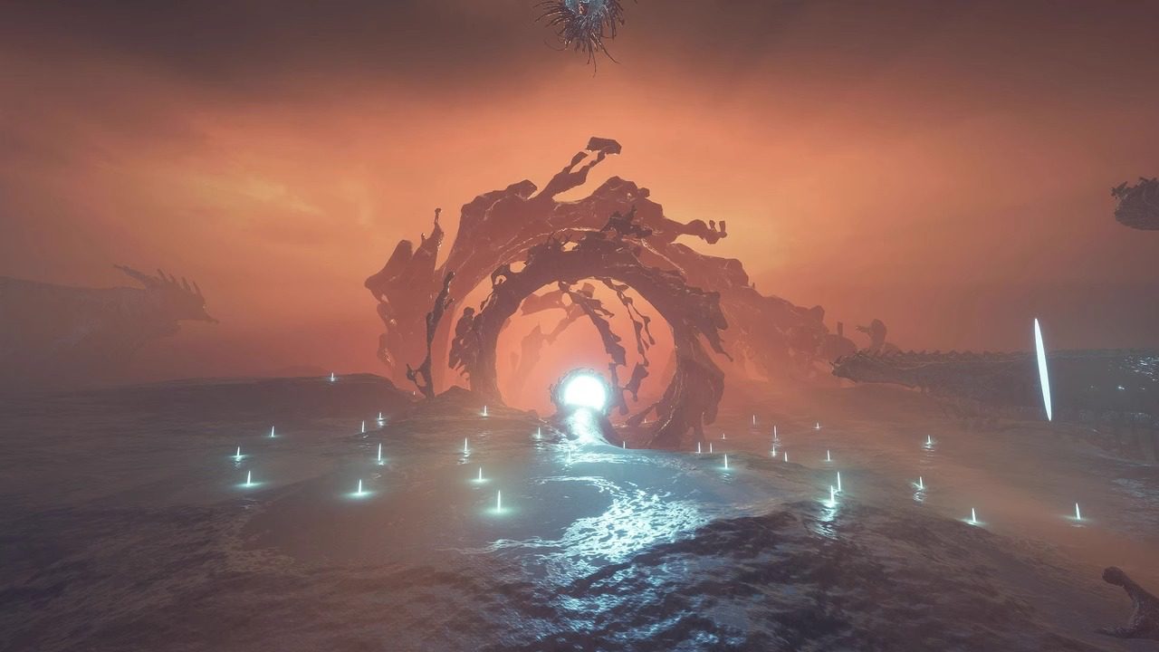 Elite Landscapes꞉ Fractal Desert